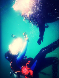 Rescue scuba diver certification course